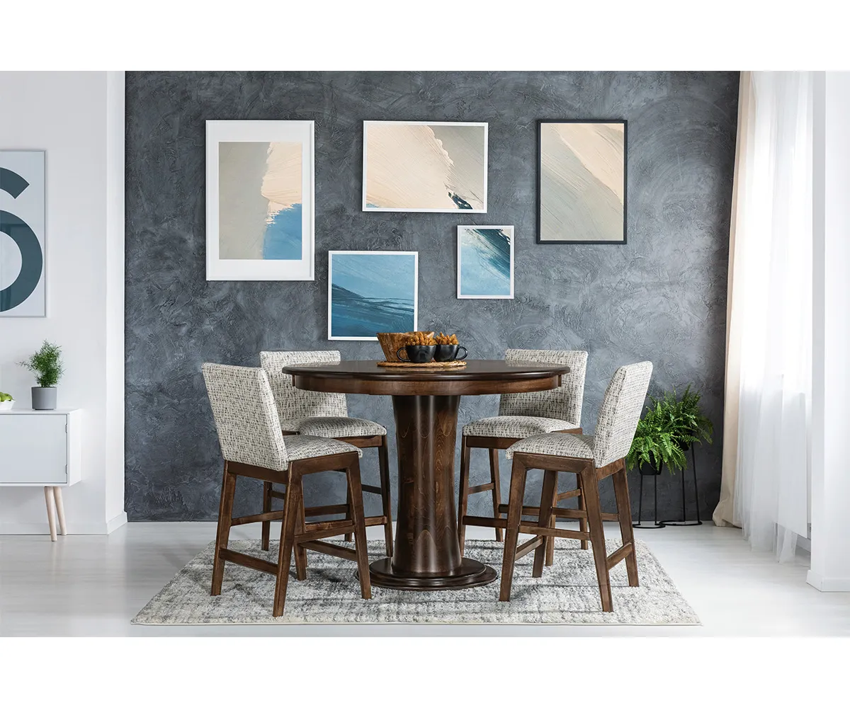 Arden Stationary Bar Stool - Image 3
