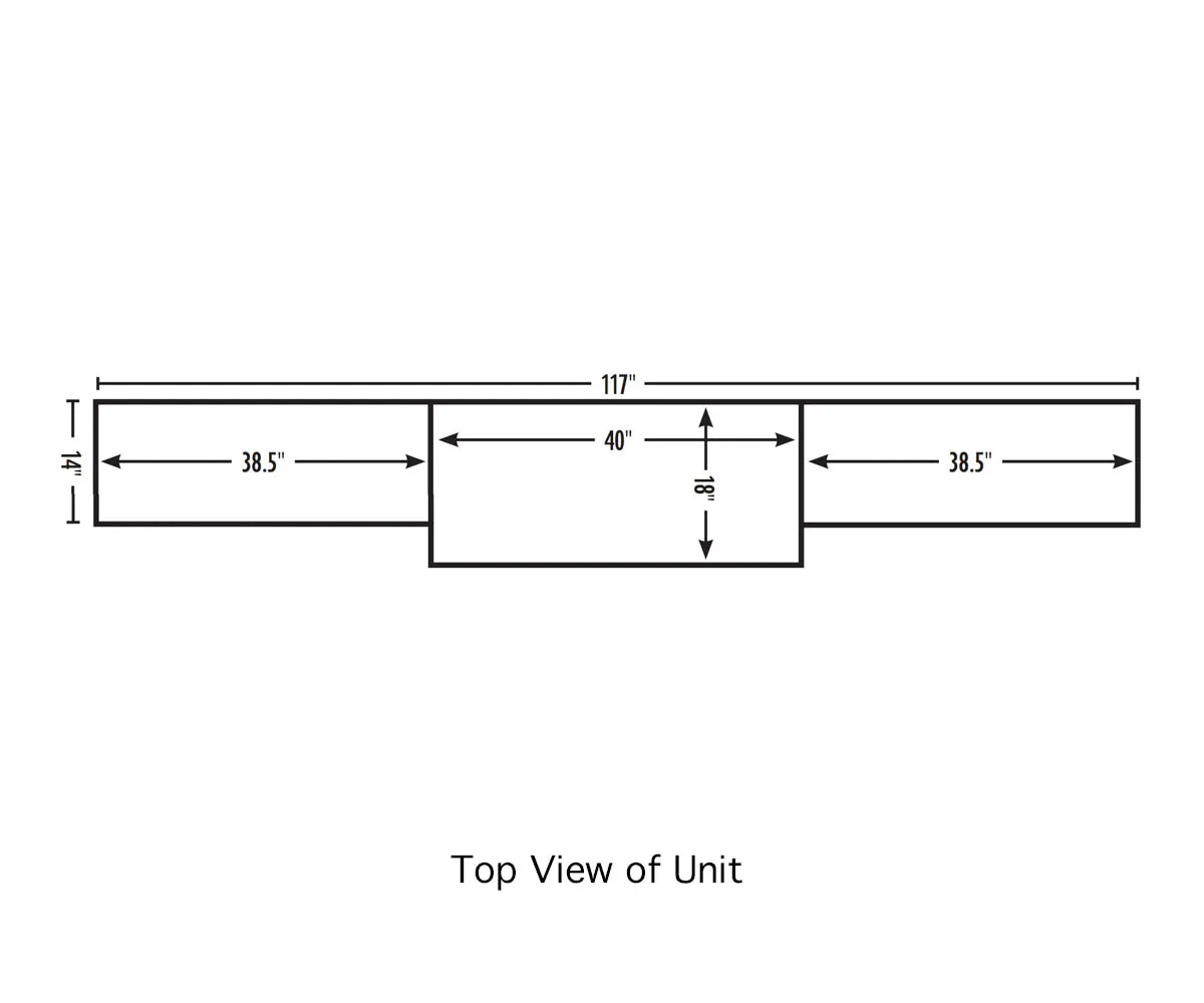 Aspen Wall Bookcase - Image 2
