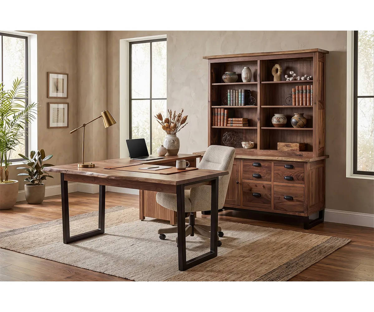 Adona Corner and Return Desk - Image 9