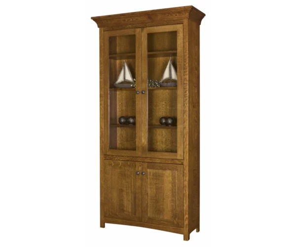 Bridgestone Bookcase - 80"H