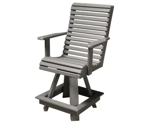Rollback Swivel Counter Chair - 20"