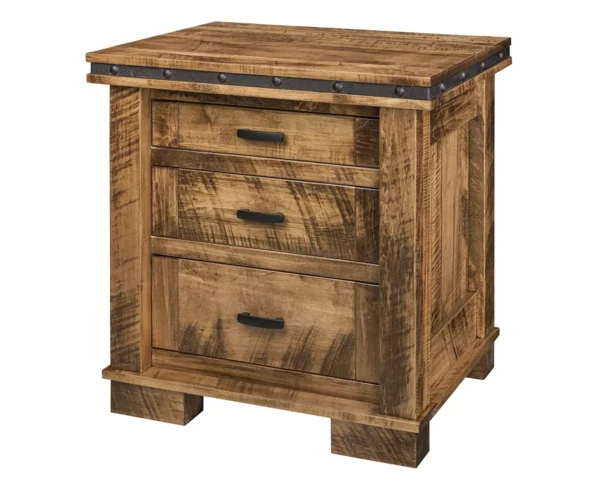 Monta Vista 3 Drawer Nightstand